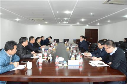 中原工學(xué)院副校長、首航資本CEO一行到訪河南航投